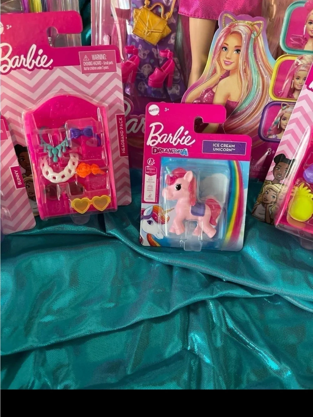 Barbie small great doll